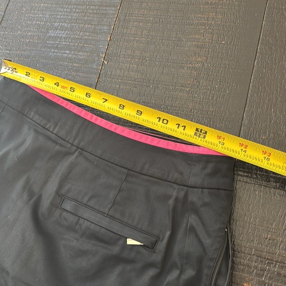 Ralph Lauren Golf navy blue skort with a pink stripe at the waistband size 6 - Picture 10 of 10